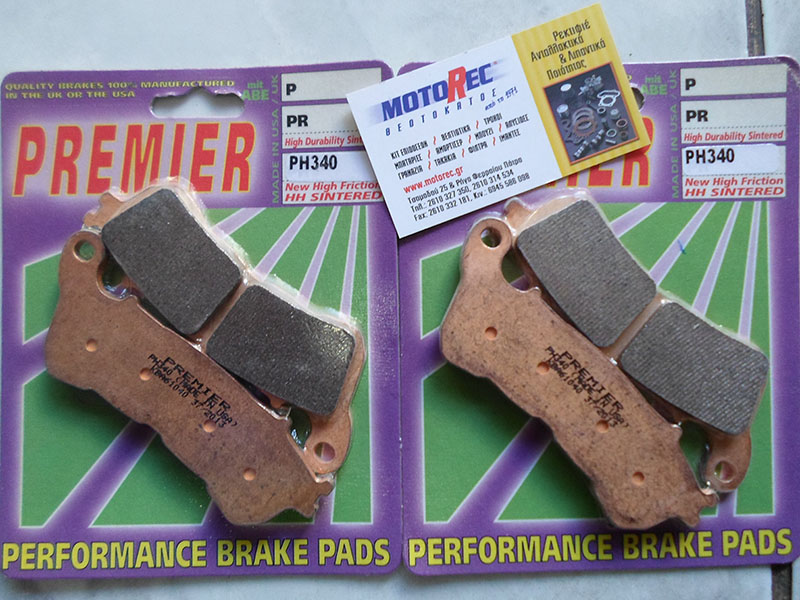 ΤΑΚΑΚΙΑ PH347 FOR HONDA VARADERO 1000cc ABS